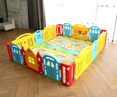 Dwinguler Castle Playpen and Baby Care FunZone Playpen at Posh Baby and Kids