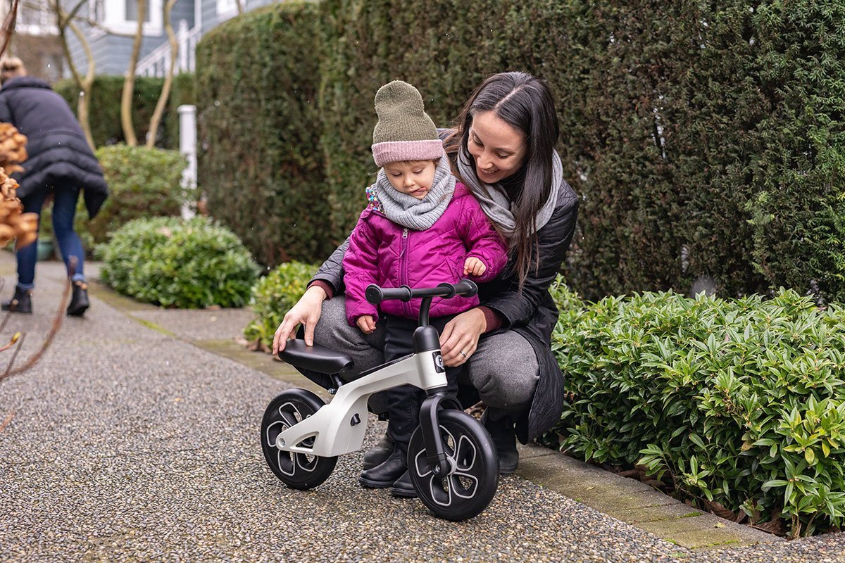 QPlay Tech Balance Bikes | Posh Baby & Kids Canada