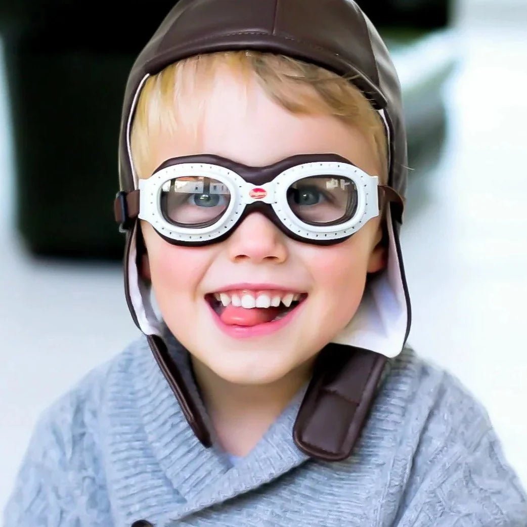 Racing Set Cap and Goggles - Posh Baby & Kids Canada