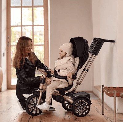 LUXURY MEETS FUNCTIONALITY: DISCOVER THE MULLINER BENTLEY 6-IN-1 STROLLER TRIKE