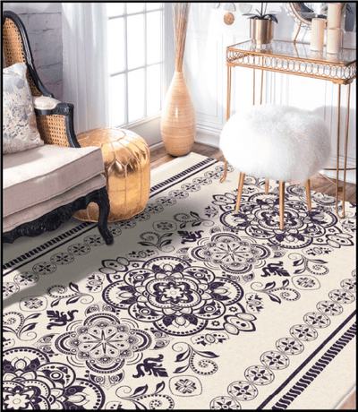 Make your house trendy with the new DecorSoft Modern Area Rug – Venetian