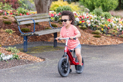 The best balance bike for your child's age