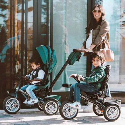 Tricycle Stroller – Mom’s Top 4 Picks For Toddlers & Big Kids In 2022
