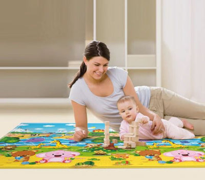 What Surface Is Best For Learning To Crawl?