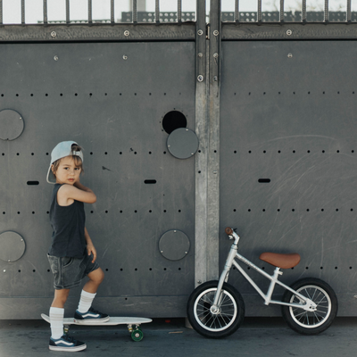 Banwood Vintage Balance Bike - Chrome Edition