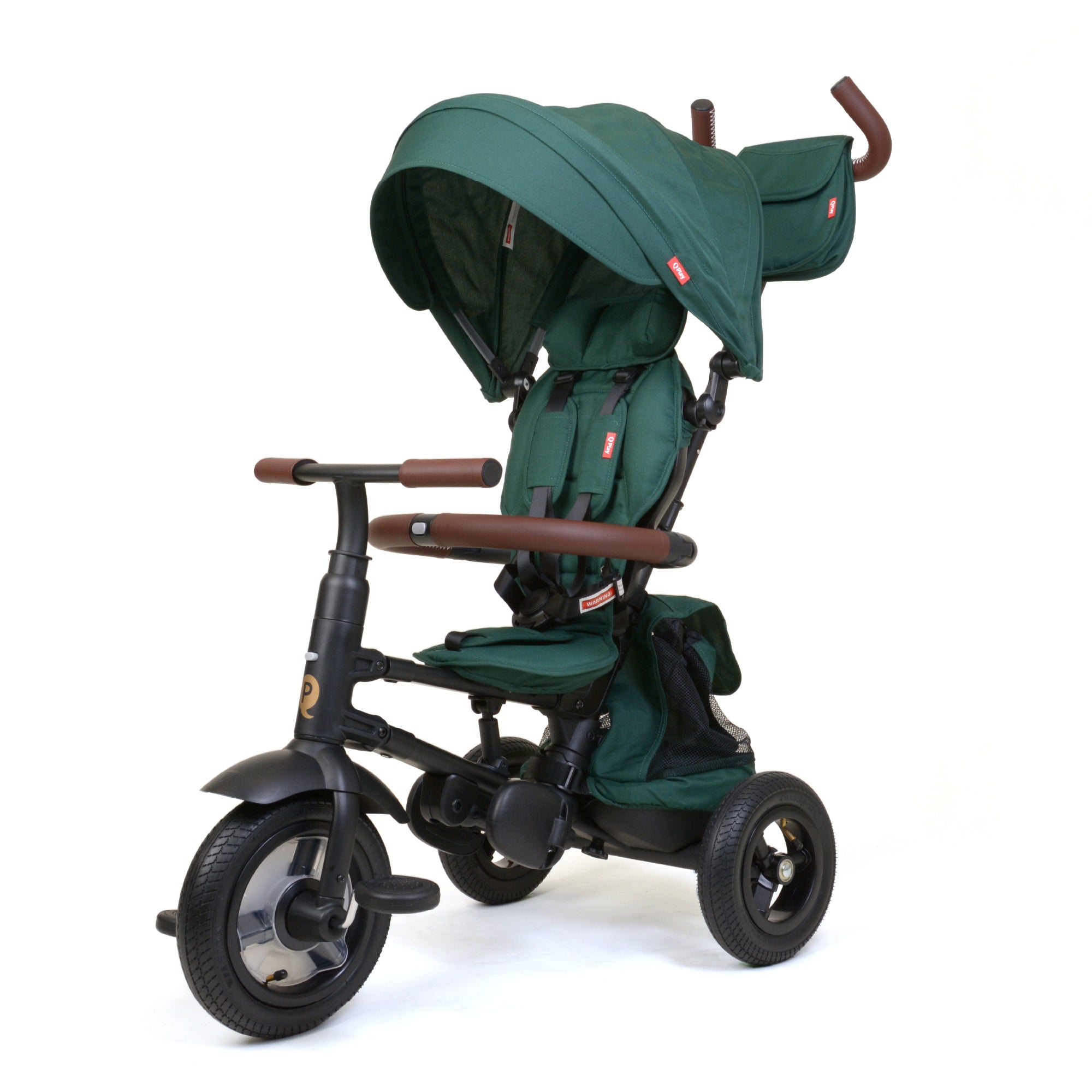Black Rito Plus Folding Trike - Smart Trike for Kids – Posh Baby & Kids ...