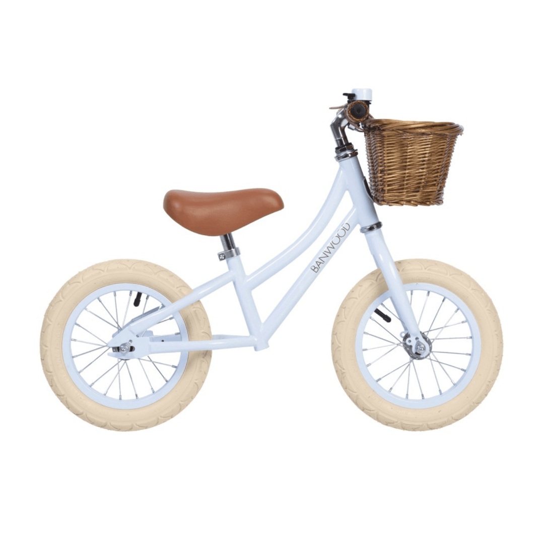 Light blue bike with basket sales