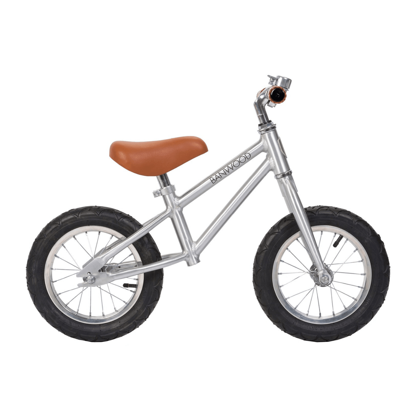 Banwood Vintage Balance Bike - Chrome Edition - Posh Baby & Kids Canada