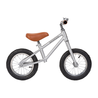 Banwood Vintage Balance Bike - Chrome Edition - Posh Baby & Kids Canada