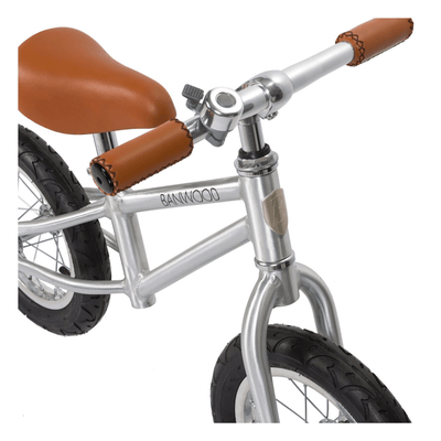 Banwood Vintage Balance Bike - Chrome Edition - Posh Baby & Kids Canada