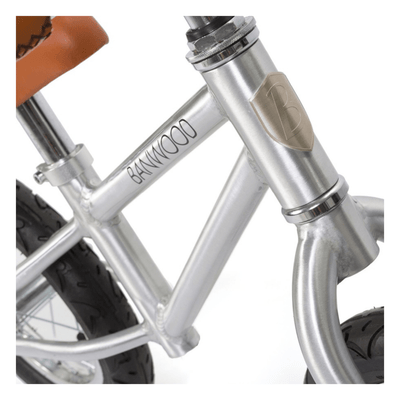 Banwood Vintage Balance Bike - Chrome Edition - Posh Baby & Kids Canada