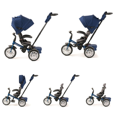 Bentley 6 - in - 1 Convertible Stroller Trike - Posh Baby & Kids Canada