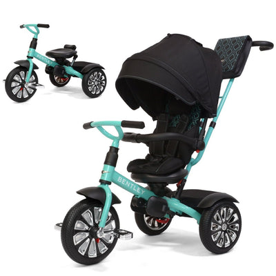 Bentley 6 - in - 1 Convertible Stroller Trike - Posh Baby & Kids Canada