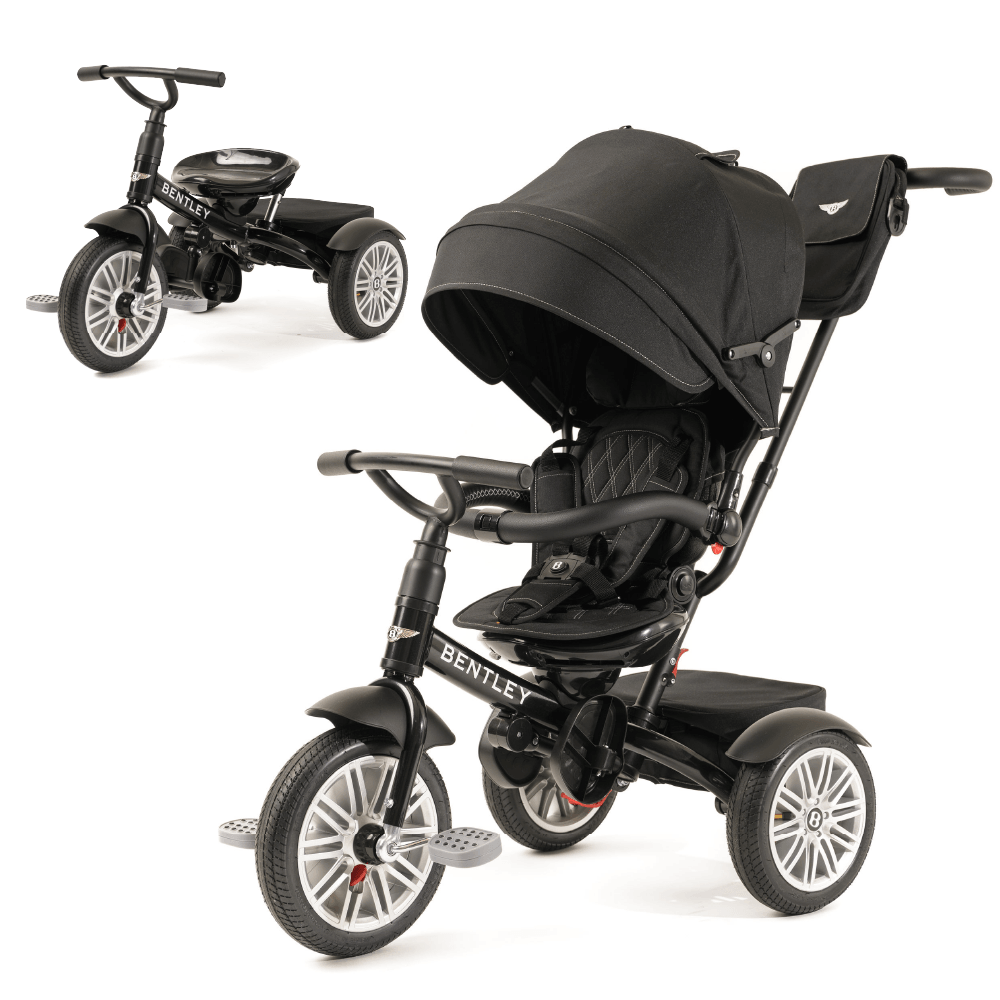 Bentley 6 - in - 1 Convertible Stroller Trike - Posh Baby & Kids Canada