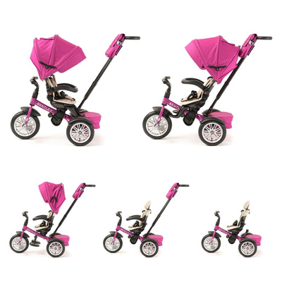 Bentley 6 - in - 1 Convertible Stroller Trike - Posh Baby & Kids Canada