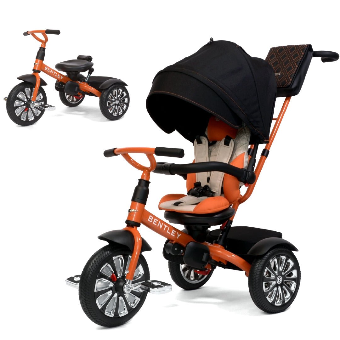 Bentley 6 - in - 1 Convertible Stroller Trike - Posh Baby & Kids Canada