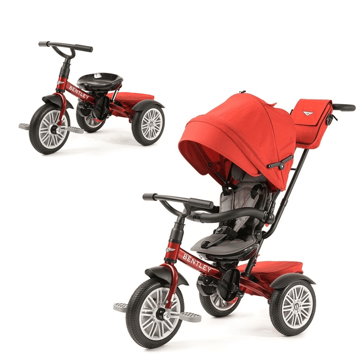 Bentley 6-in-1 Convertible Stroller Trike – Posh Baby & Kids Canada