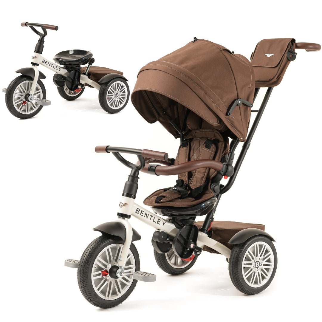 Bentley 6 - in - 1 Convertible Stroller Trike - Posh Baby & Kids Canada