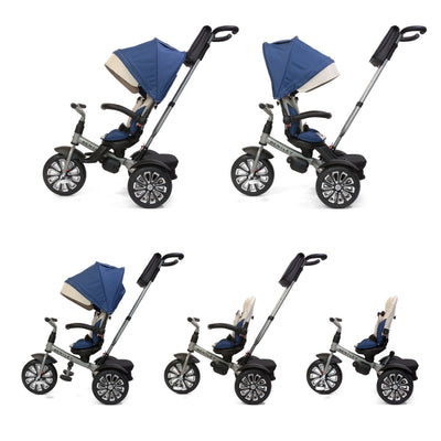 Bentley 6 - in - 1 Convertible Stroller Trike - Posh Baby & Kids Canada