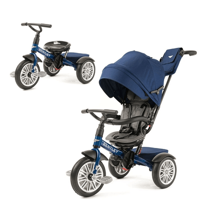 Bentley 6 - in - 1 Convertible Stroller Trike - Posh Baby & Kids Canada