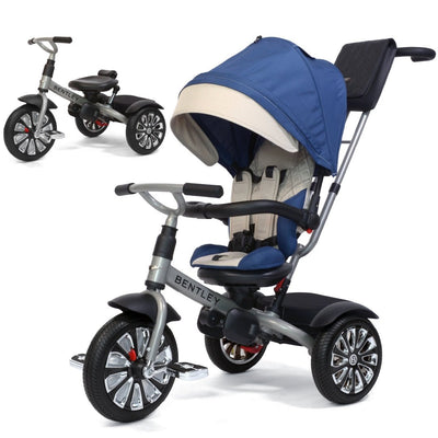 Bentley 6 - in - 1 Convertible Stroller Trike - Posh Baby & Kids Canada