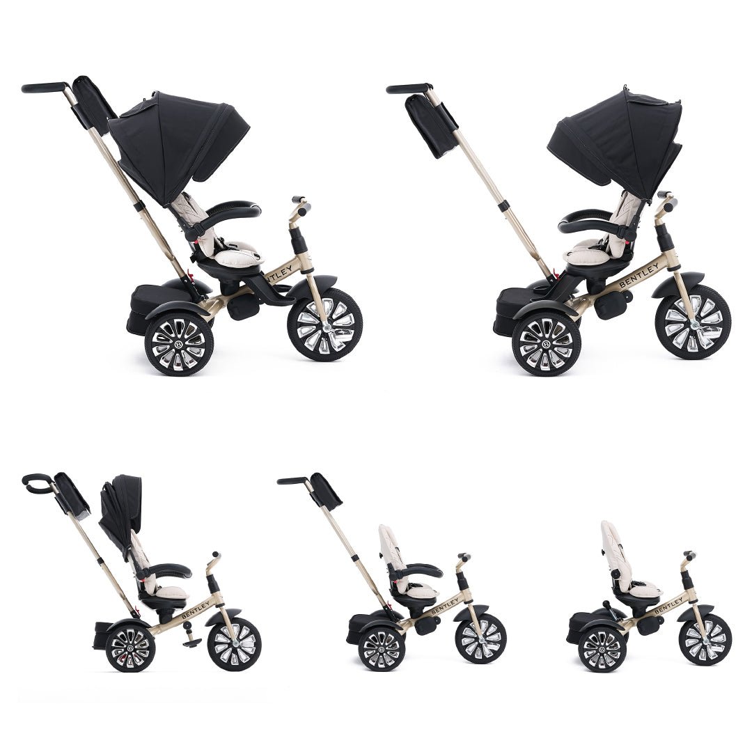 Bentley 6 - in - 1 Convertible Stroller Trike - Posh Baby & Kids Canada