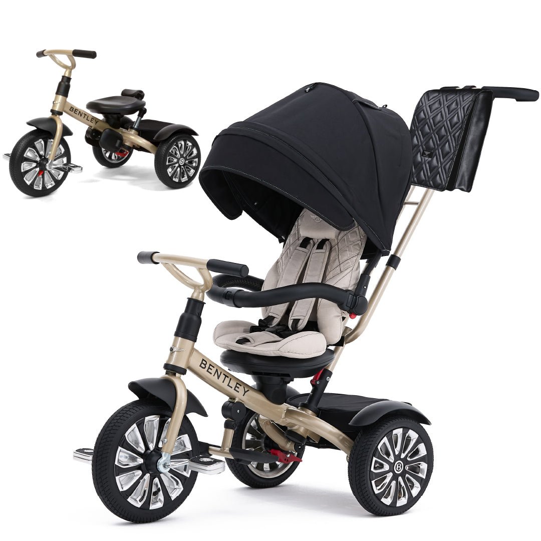 Bentley 6 - in - 1 Convertible Stroller Trike - Posh Baby & Kids Canada