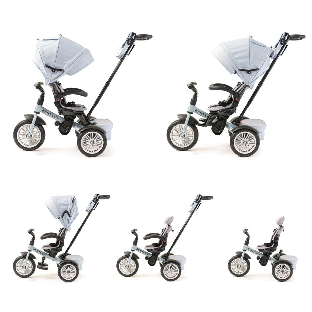 Bentley 6 - in - 1 Convertible Stroller Trike - Posh Baby & Kids Canada