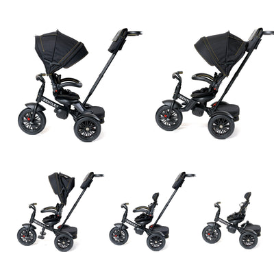 Bentley 6 - in - 1 Convertible Stroller Trike - Posh Baby & Kids Canada