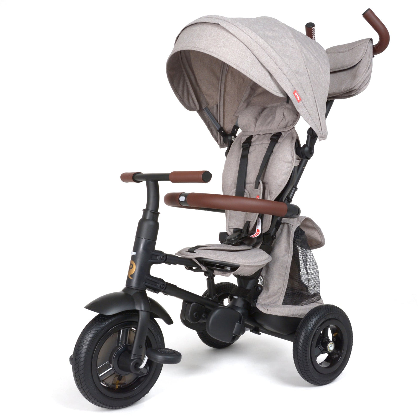 Glacier Gray Premium Rito Plus Folding Trike - Posh Baby & Kids Canada