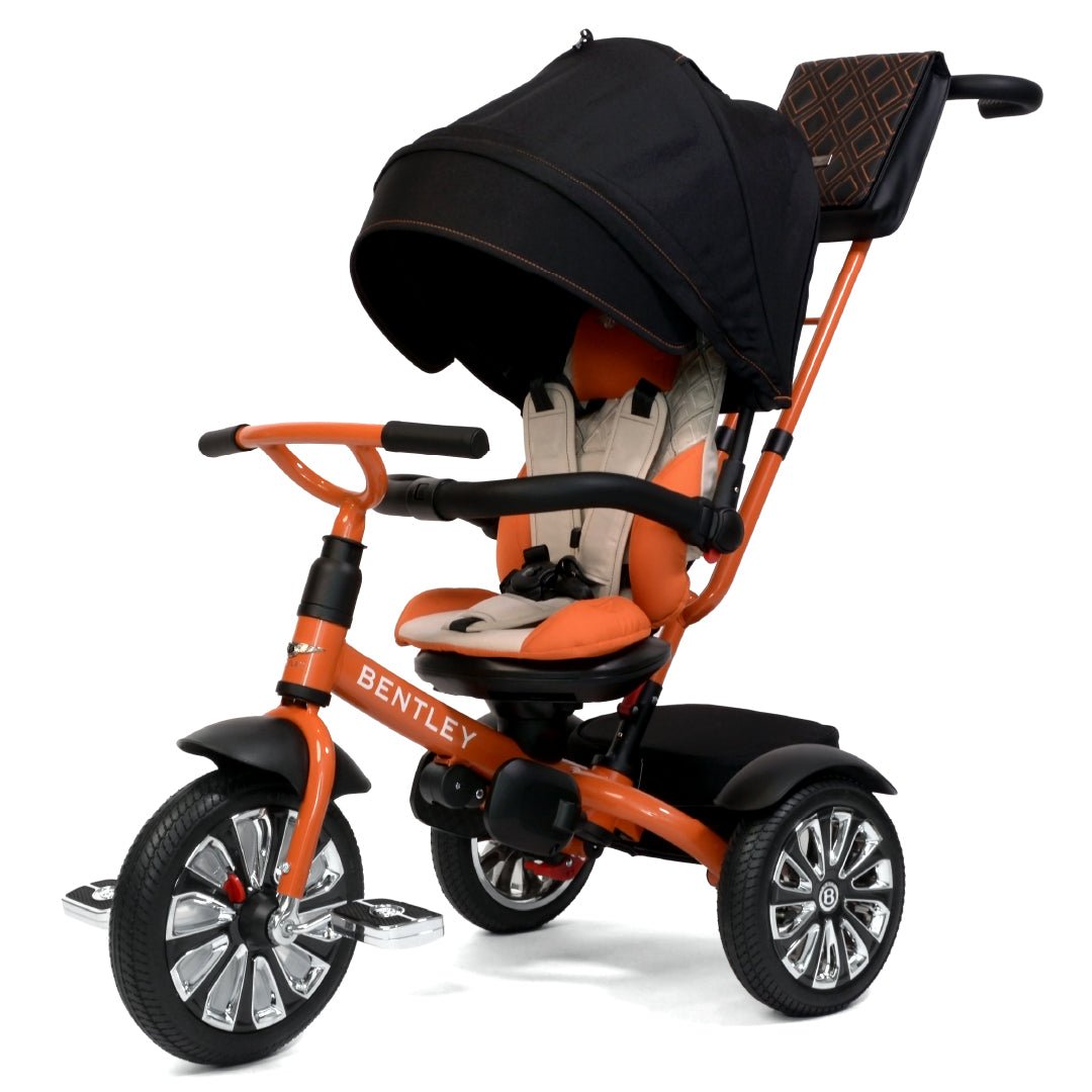 Mulliner Mandarin Bentley 6 in 1 Stroller Trike - Posh Baby & Kids Canada