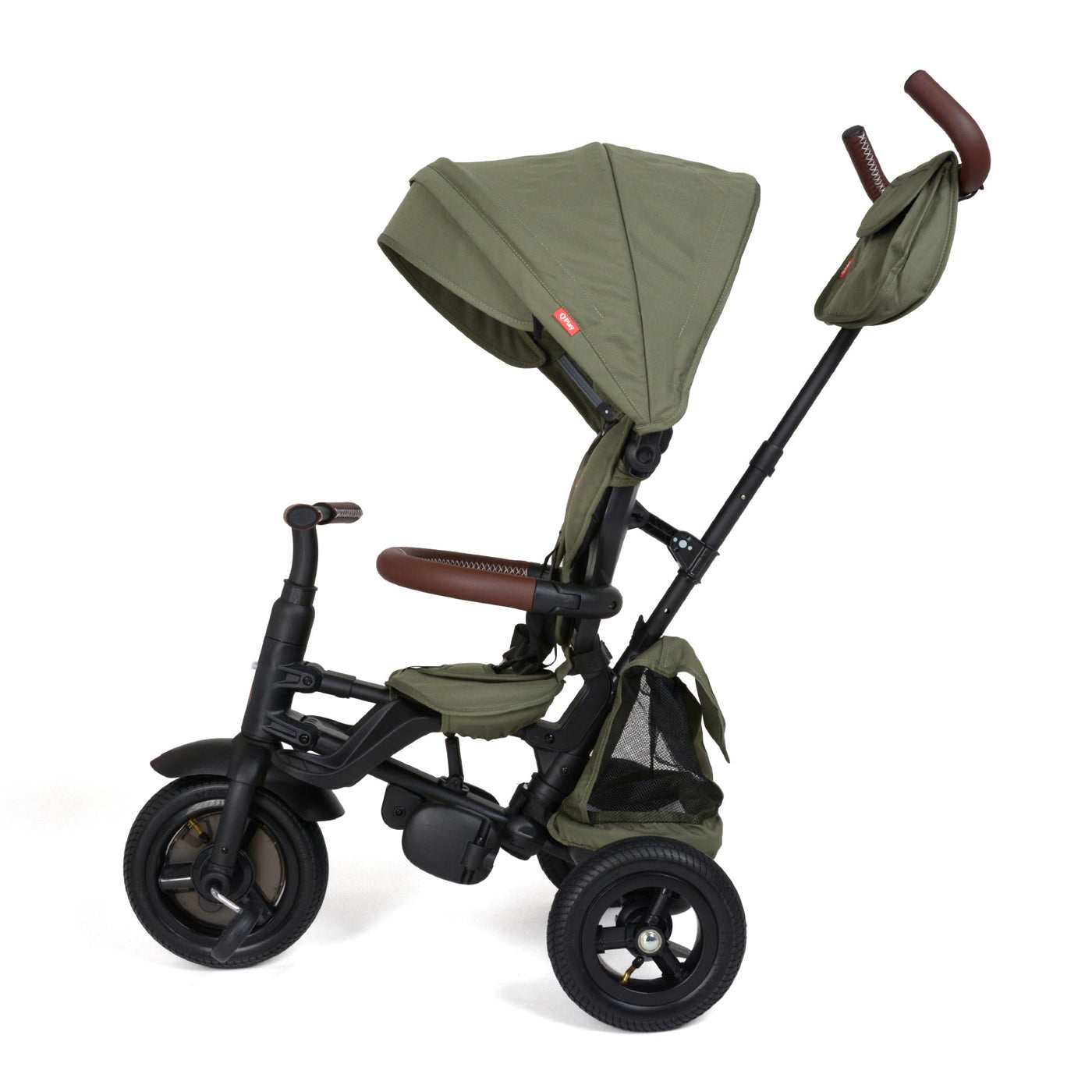 Sequoia Green Premium Rito Plus Folding Trike - Posh Baby & Kids Canada