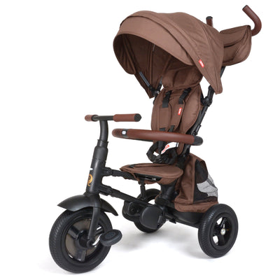 Sierra Brown Premium Rito Plus Folding Trike - Posh Baby & Kids Canada