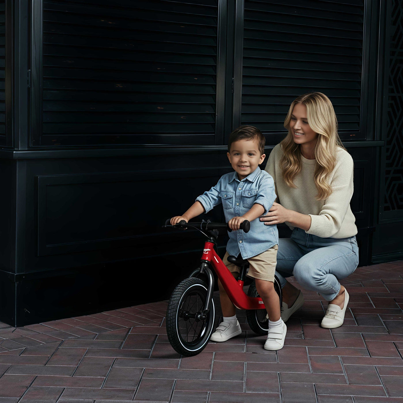 The Bentley Balance Bike - Posh Baby & Kids Canada