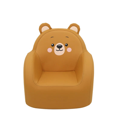 Dwinguler Bear Friends - Sofkin Leather Kids Sofa