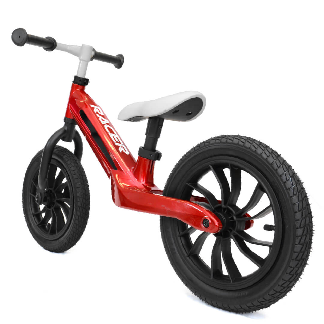 Candy Red Racer Balance Bike Posh Baby Kids Canada