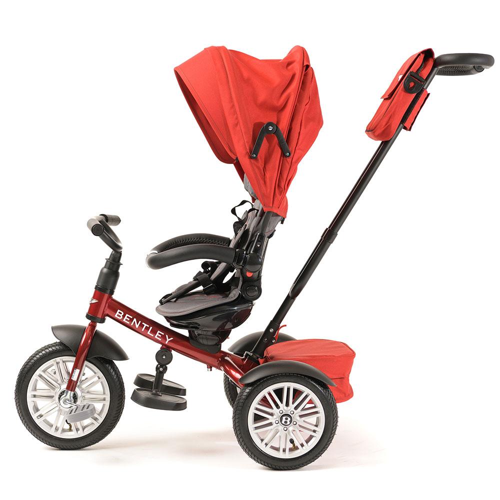 Dragon Red Bentley 6 in 1 Stroller Trike - Posh Baby & Kids Canada