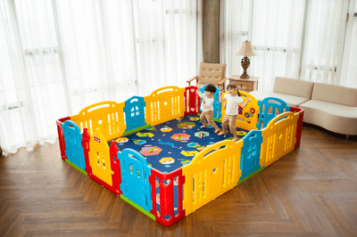 Dwinguler Castle Extension Kit - Rainbow - Posh Baby & Kids Canada