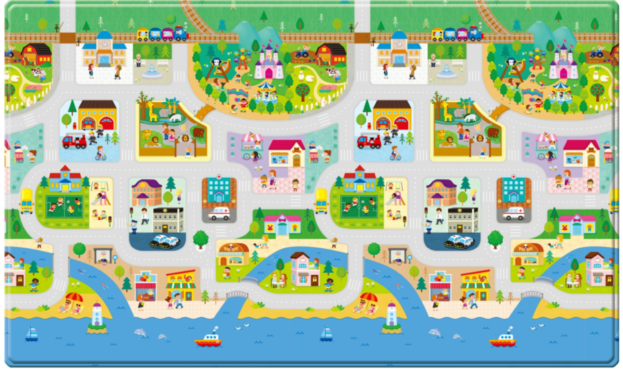 Dwinguler Playmat (Large) - Posh Baby & Kids Canada