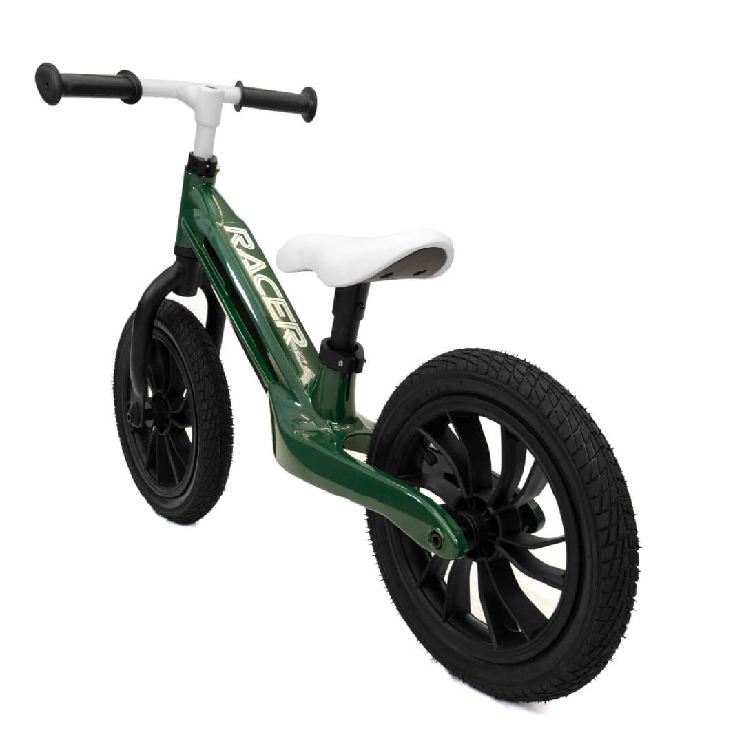 Green balance bike online