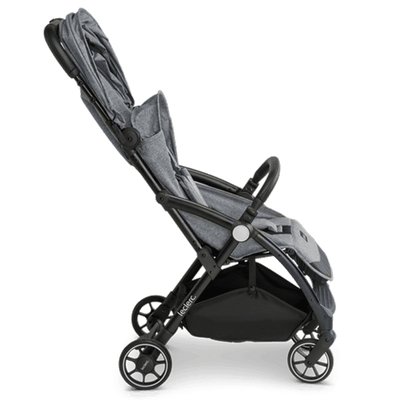 Grey Melange Leclerc Influencer Stroller - Posh Baby & Kids Canada