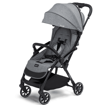 Grey Melange Leclerc Influencer Stroller - Posh Baby & Kids Canada