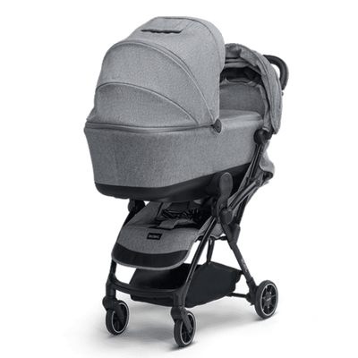 Grey Melange Leclerc Influencer Stroller - Posh Baby & Kids Canada