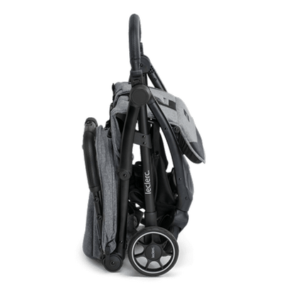 Grey Melange Leclerc Influencer Stroller - Posh Baby & Kids Canada