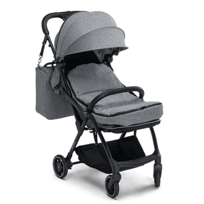 Grey Melange Leclerc Influencer Stroller - Posh Baby & Kids Canada