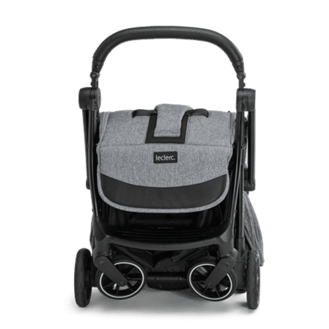 Grey Melange Leclerc Influencer Stroller - Posh Baby & Kids Canada