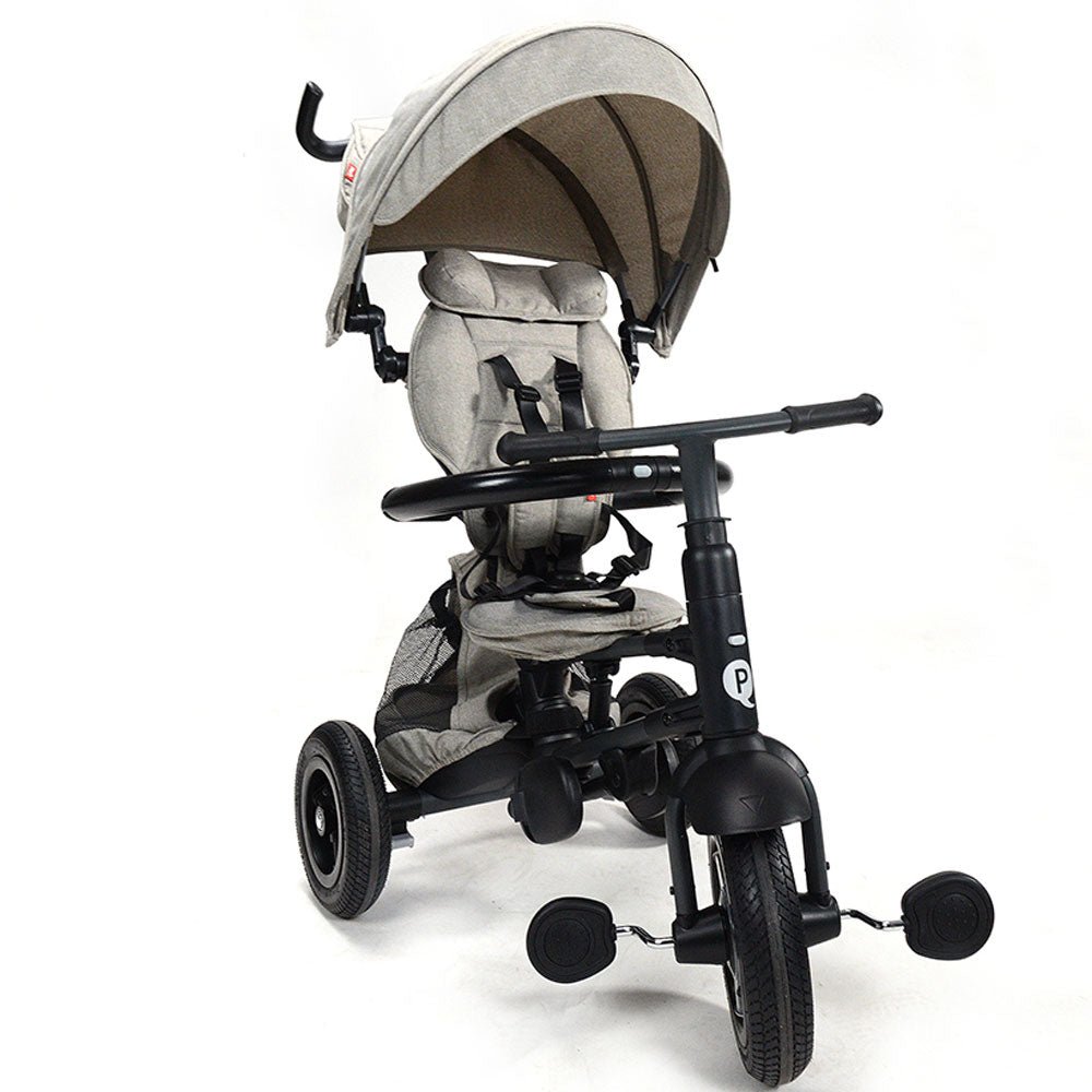 Grey Rito Plus Folding Trike - Posh Baby & Kids Canada