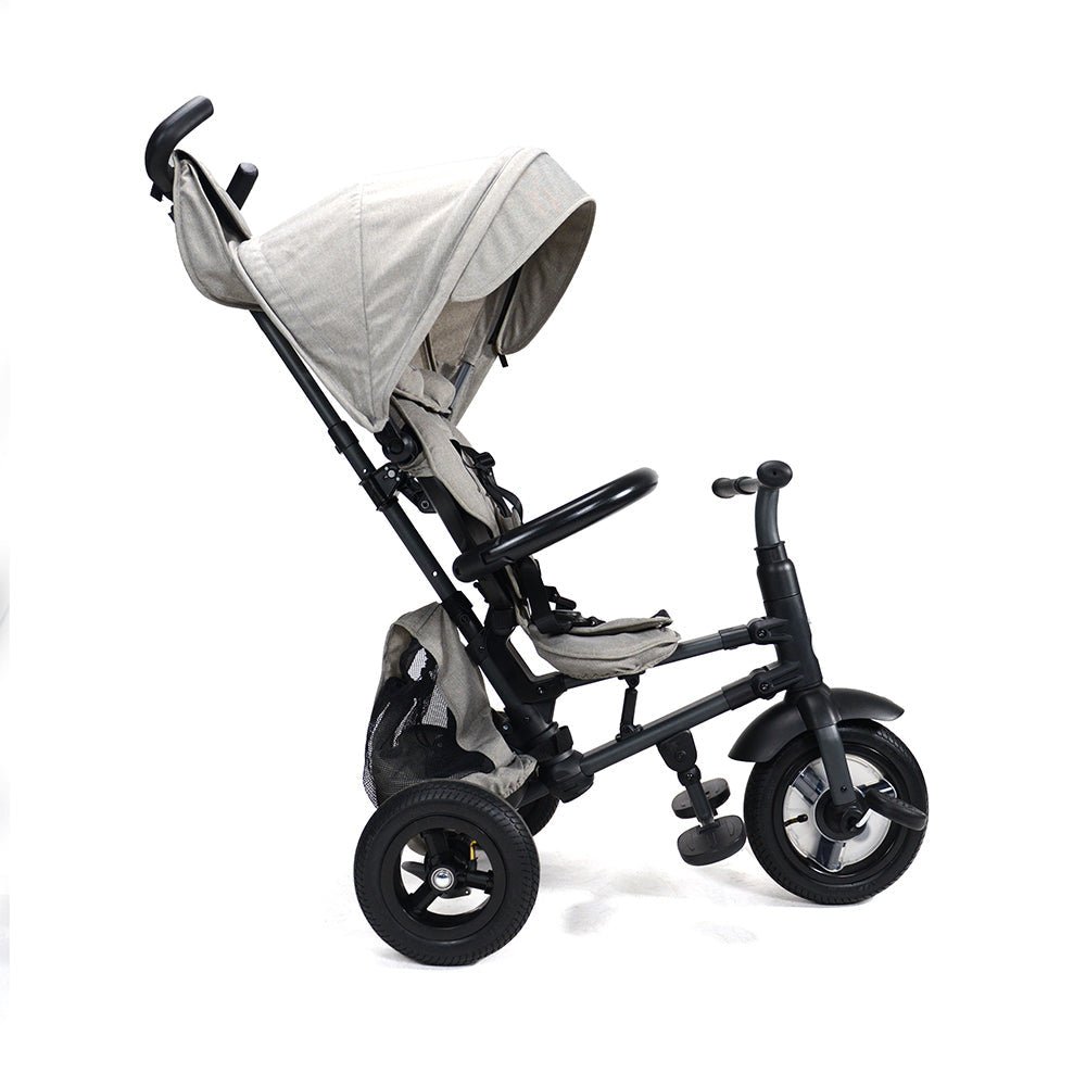 Grey Rito Plus Folding Trike - Posh Baby & Kids Canada