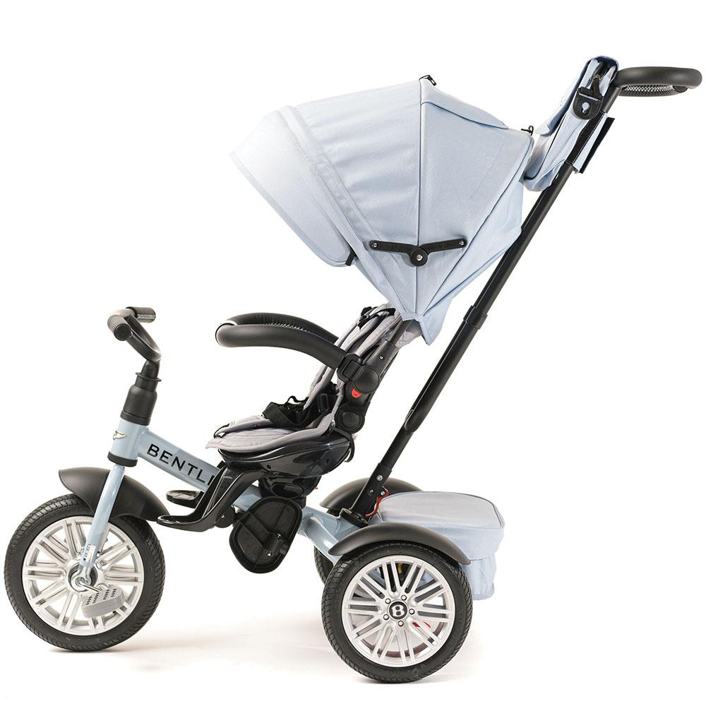 Jetstream Blue Bentley 6 in 1 Stroller Trike - Posh Baby & Kids Canada