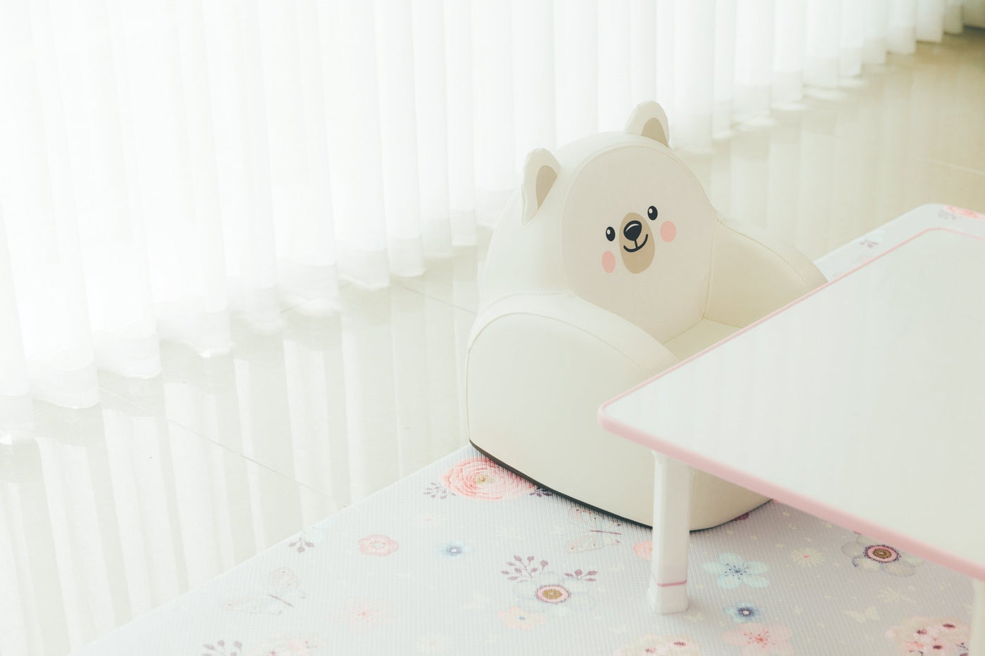 Leather Luxury Kids Sofa - Posh Baby & Kids Canada